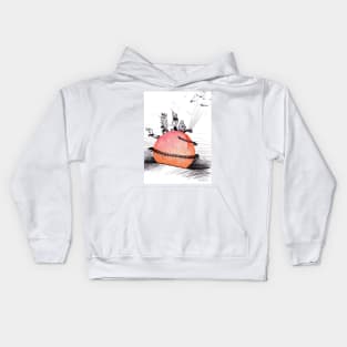 Not So Giant James and The Peach Kids Hoodie